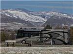 View larger image of RV at campsite at COLORADO PARKS  WILDLIFE image #2