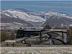 RV at campsite - thumbnail
