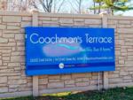 Entrance sign at COACHMAN'S TERRACE RV PARK - thumbnail