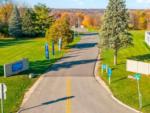 Aerial view of entrance at COACHMAN'S TERRACE RV PARK - thumbnail