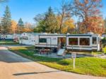 More travel trailers parked at paved sites at COACHMAN'S TERRACE RV PARK - thumbnail