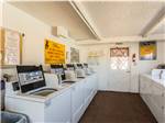 Washers and dryers in the laundry room at ENCORE VALLEY VISTA - thumbnail