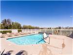 Pool and lounge chairs at ENCORE VALLEY VISTA - thumbnail