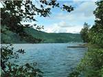 View of lake at THOUSAND TRAILS CULTUS LAKE - thumbnail