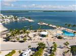 Aerial view of the park and ocean - thumbnail