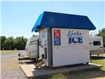 The Kooler Ice vending machine at PECAN GROVE RV RESORT - thumbnail