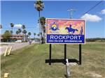 The front entrance sign at ROCKPORT RV RESORT BY RJOURNEY - thumbnail