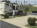 One of the paved pull thru RV sites at RV EXPRESS 66 - thumbnail