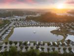 Overhead view at site Northlake RV Resort - thumbnail