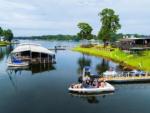 Boats at the marina - thumbnail