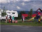 People playing on the playground at SHENANDOAH VALLEY CAMPGROUNDS - thumbnail