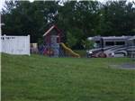 A motorhome by the playground at SHENANDOAH VALLEY CAMPGROUNDS - thumbnail