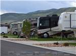 RVs parked at campground at MOUNTAIN VALLEY RV RESORT - thumbnail