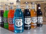 A row of Route 66 sodas of various flavors at GRAND CANYON VIEW RV - thumbnail