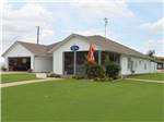 View larger image of The office with a Good Sam flag hanging at SHADY CREEK RV PARK AND STORAGE image #2