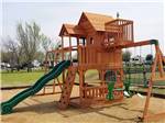 View larger image of Playground equipment at SHADY CREEK RV PARK AND STORAGE image #10