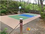 View larger image of The pickleball court at PACIFIC SHORES MOTORCOACH RESORT image #6