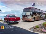 View larger image of Site number G025 overlooking the ocean at PACIFIC SHORES MOTORCOACH RESORT image #10