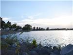 View larger image of Waterfront RV sites at the lake at SOUTH DAKOTA DEPT OF GAME FISH  PARKS image #5