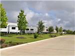 View larger image of Trailers camping at campsite at ALSATIAN RV RESORT  GOLF CLUB image #5
