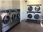 View larger image of The clean laundry room at HOMESTEAD RV PARK image #5