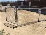 View larger image of The fenced in pet area at HOMESTEAD RV PARK image #6