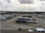 High level view of campers in campsites at HOMESTEAD RV PARK - thumbnail