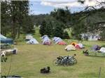 Tent area for groups at Black Hills Trailside Park Resort - thumbnail