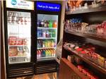 Food in the general store at TRAILS WEST RV PARK - thumbnail