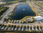 Overhead view at site Eastlake RV Resort - thumbnail