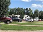View larger image of One of the gravel roads at GREEN ACRES RV PARK image #1