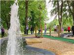 Miniature golf course at CERALAND PARK & CAMPGROUND - thumbnail