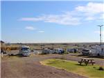 An overview of the gravel RV sites at SHELBY RV PARK AND RESORT - thumbnail