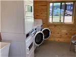The washing machines and dryers at SHELBY RV PARK AND RESORT - thumbnail