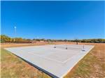 A combination tennis and basketball court at Hidden Cove Park - thumbnail