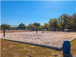 Beach volleyball courts at Hidden Cove Park - thumbnail