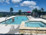 Pool area at Boomtown USA RV Resort - thumbnail