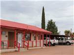 Close-up of main building at WILD WEST RV PARK - thumbnail
