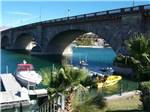 London Bridge at Route 66 Golden Shores RV Park - thumbnail