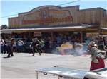 Restaurant and Saloon at Route 66 Golden Shores RV Park - thumbnail