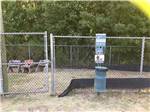 The fenced in pet area at NORTH POINT RV PARK - thumbnail