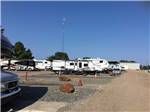 The paved pull thru RV sites at NORTH POINT RV PARK - thumbnail