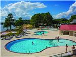 People in the swimming pool at PALMETTO SHORES RV RESORT - thumbnail
