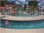 View larger image of People in the swimming pool at PALMETTO SHORES RV RESORT image #3