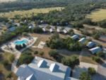 Aerial view at Antler Oaks Lodge and RV Resort - thumbnail