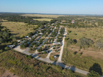 Aerial view of the park at Antler Oaks Lodge and RV Resort - thumbnail