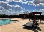 Seating near the pool - thumbnail