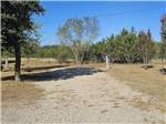A gravel RV site - thumbnail