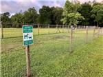 The fenced in pet area at GAINESVILLE RV PARK - thumbnail
