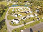 An aerial view of the campsites at GAINESVILLE RV PARK - thumbnail